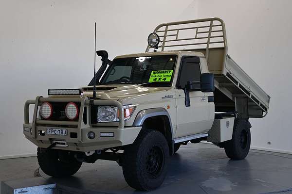 2020 Toyota Landcruiser GXL VDJ79R 4X4