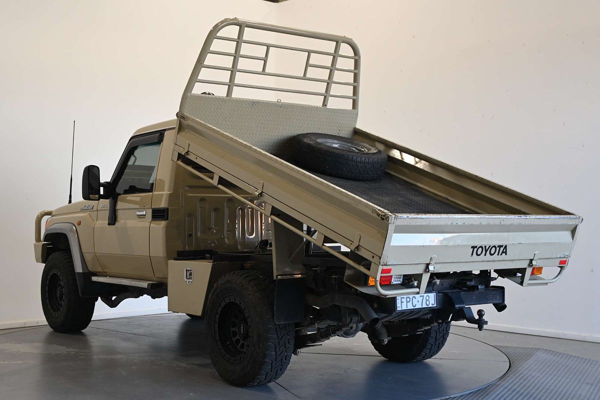 2020 Toyota Landcruiser GXL VDJ79R 4X4