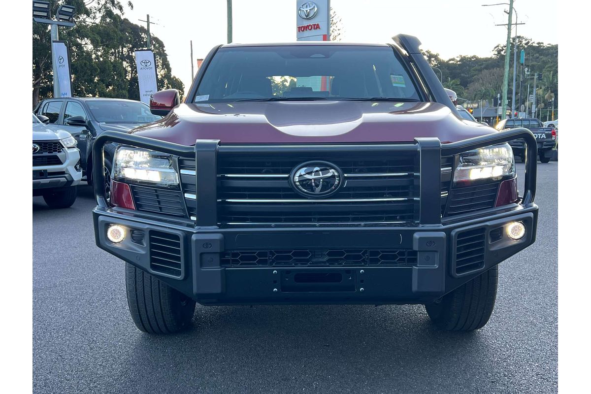 2025 Toyota Landcruiser GX FJA300R