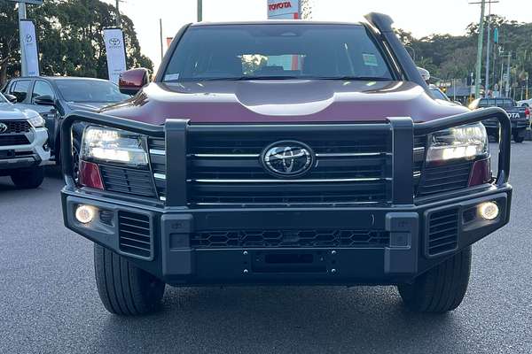 2025 Toyota Landcruiser GX FJA300R