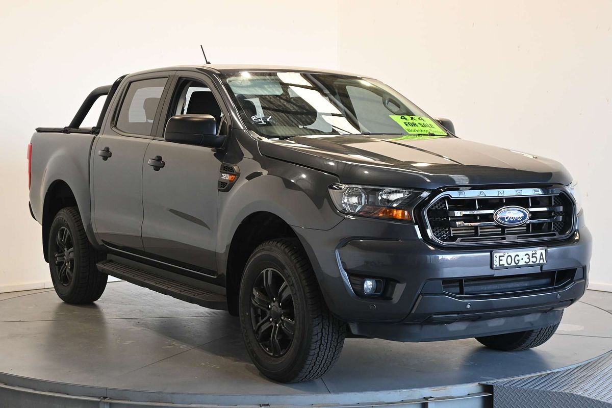 2021 Ford Ranger XLS PX MkIII 4X4 3.2L