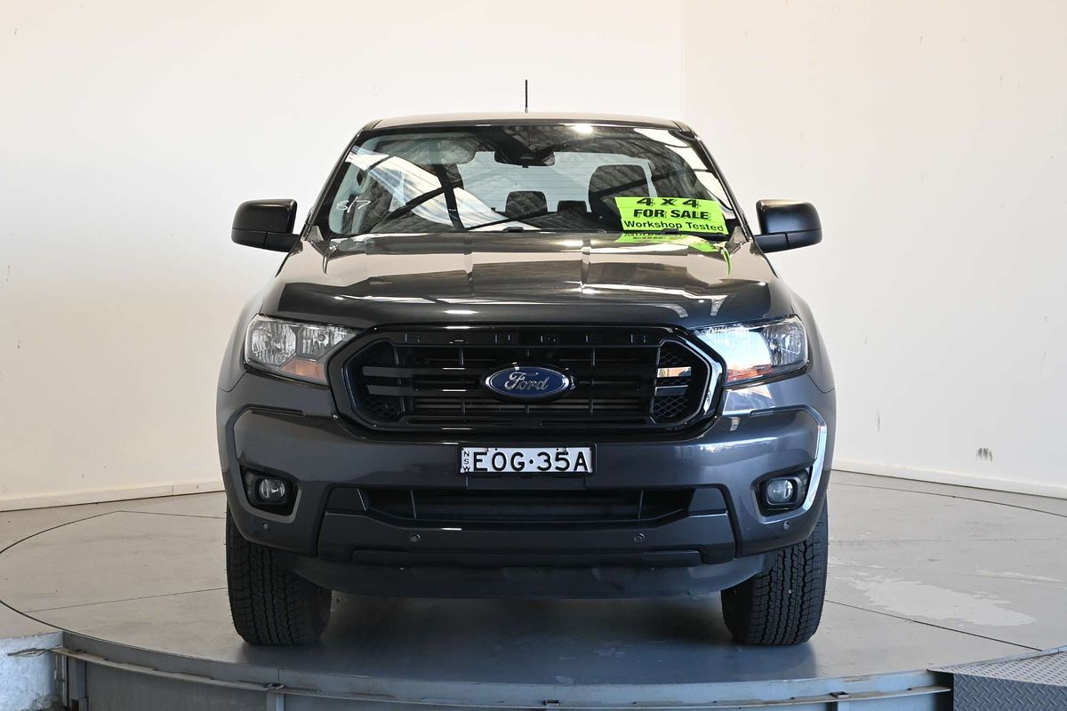 2021 Ford Ranger XLS PX MkIII 4X4 3.2L