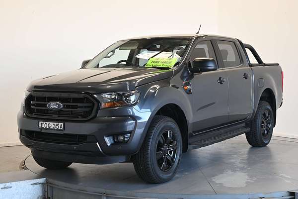 2021 Ford Ranger XLS PX MkIII 4X4 3.2L