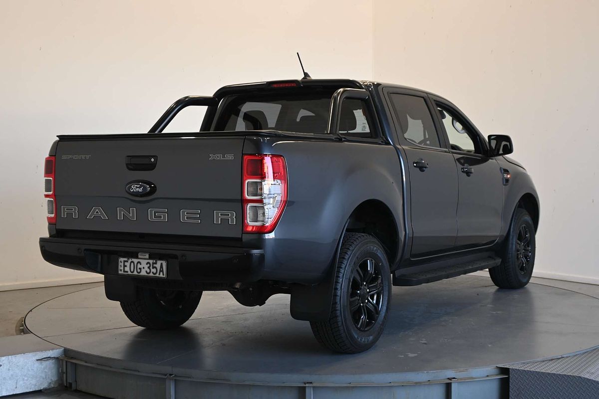 2021 Ford Ranger XLS PX MkIII 4X4 3.2L