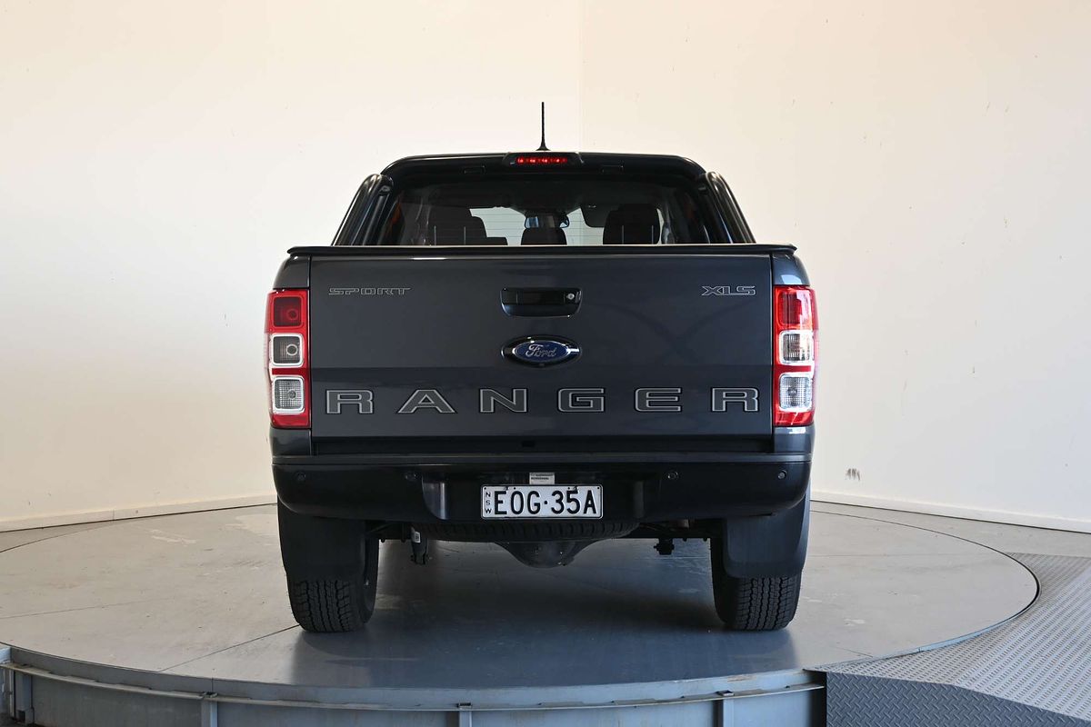 2021 Ford Ranger XLS PX MkIII 4X4 3.2L