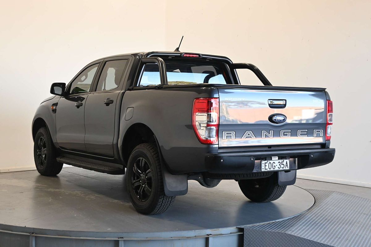 2021 Ford Ranger XLS PX MkIII 4X4 3.2L