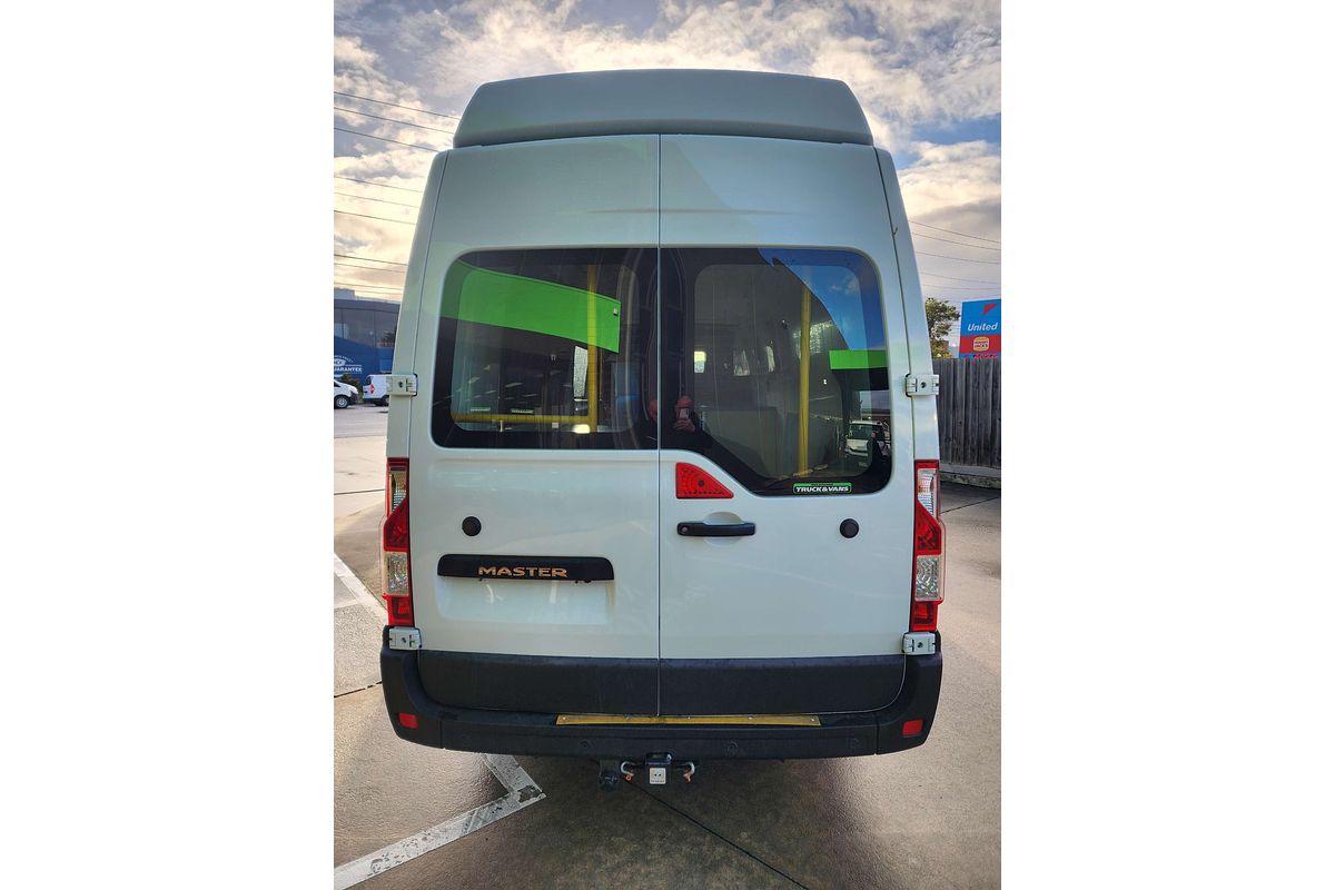 2018 Renault Master  X62 LWB