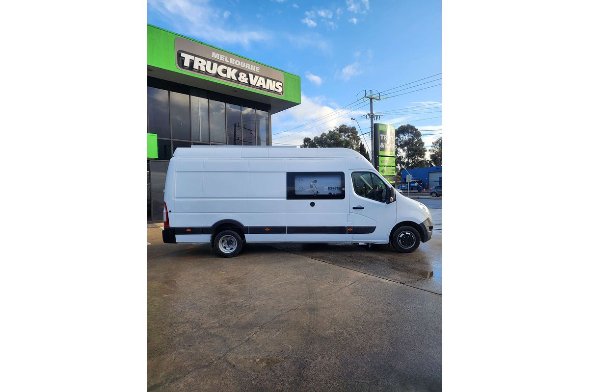 2018 Renault Master  X62 LWB