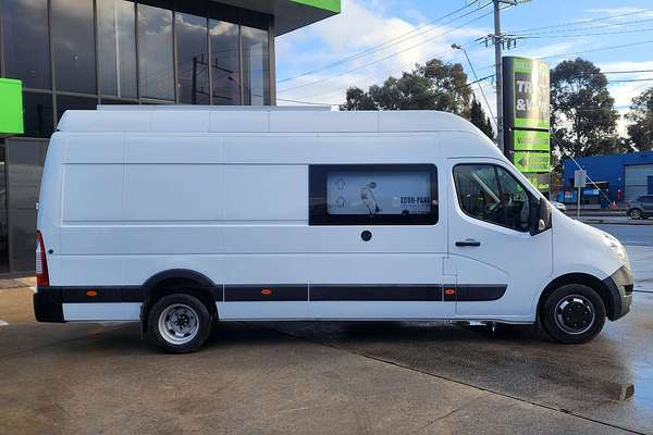 2018 Renault Master  X62 LWB