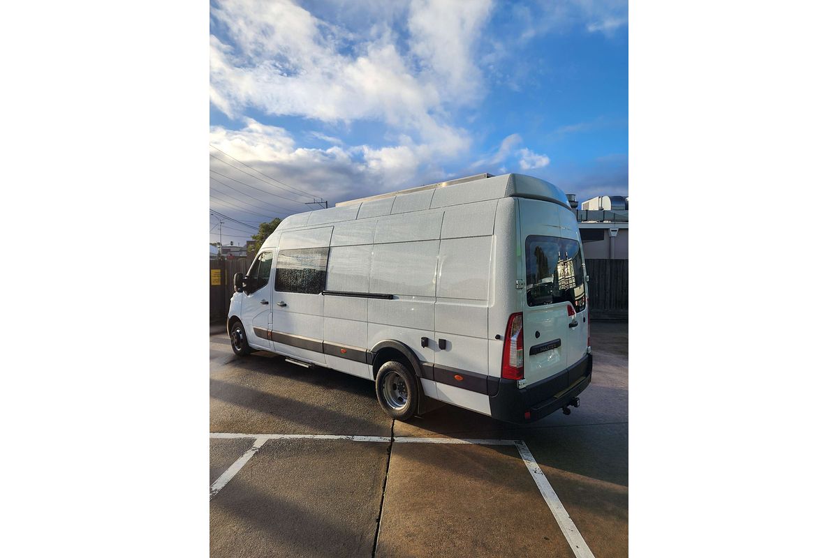 2018 Renault Master  X62 LWB