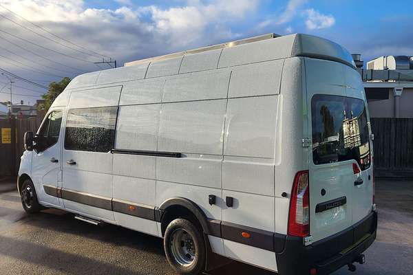 2018 Renault Master  X62 LWB