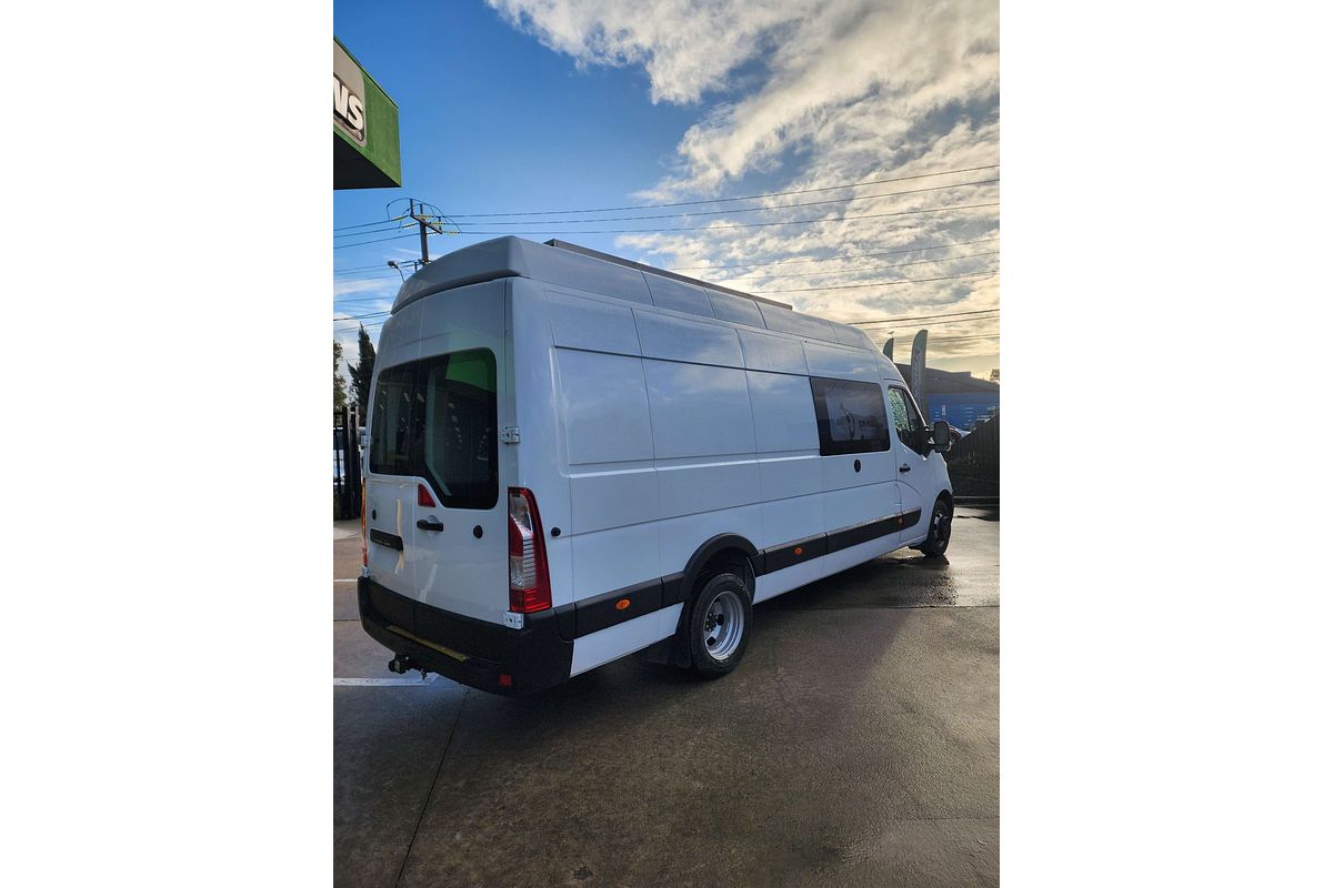 2018 Renault Master  X62 LWB