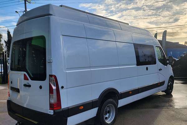 2018 Renault Master  X62 LWB