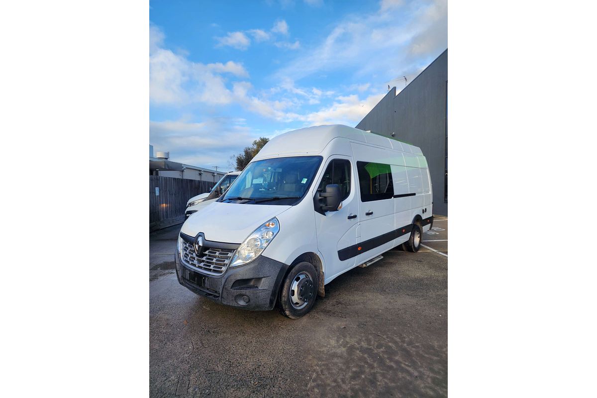 2018 Renault Master  X62 LWB