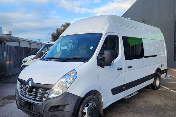 2018 Renault Master  X62 LWB