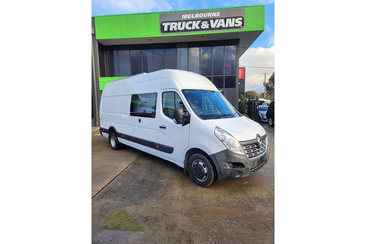 2018 Renault Master  X62 LWB