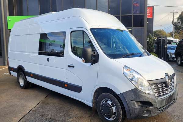 2018 Renault Master  X62 LWB