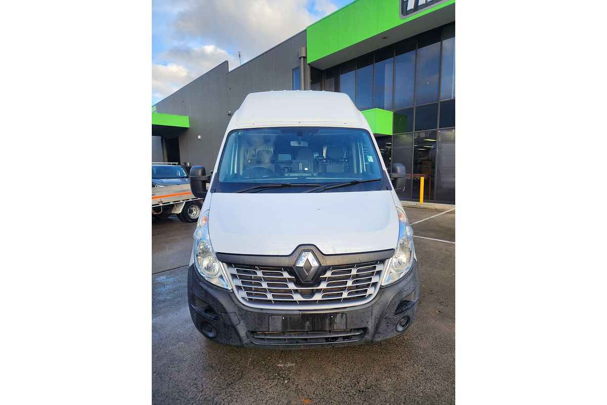 2018 Renault Master  X62 LWB