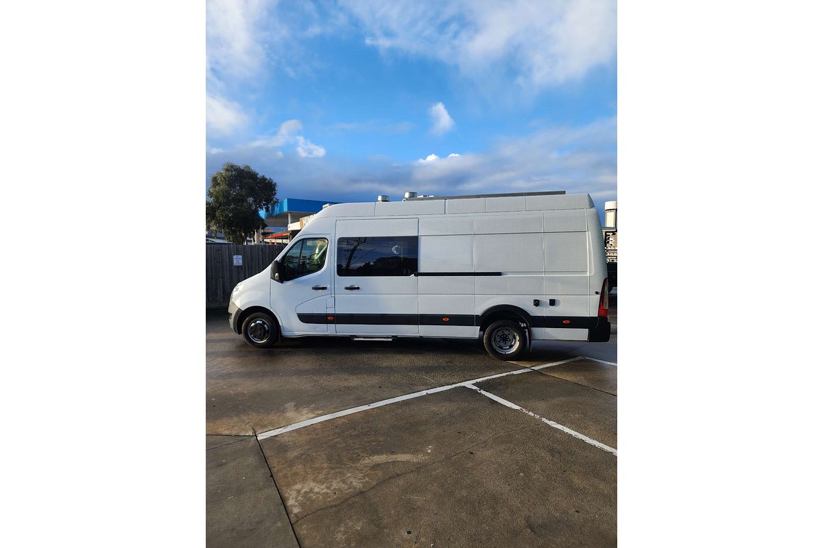 2018 Renault Master  X62 LWB
