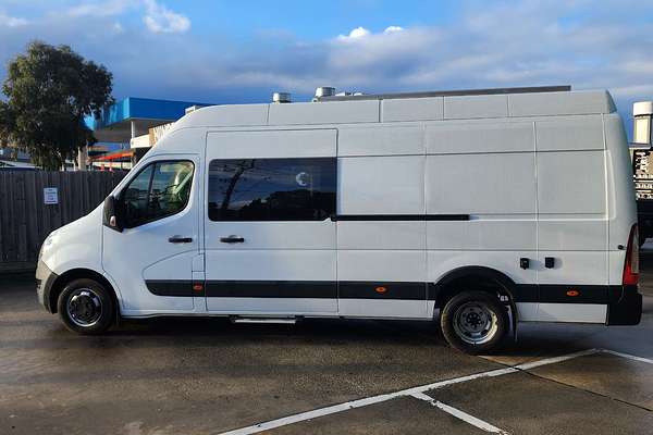 2018 Renault Master  X62 LWB