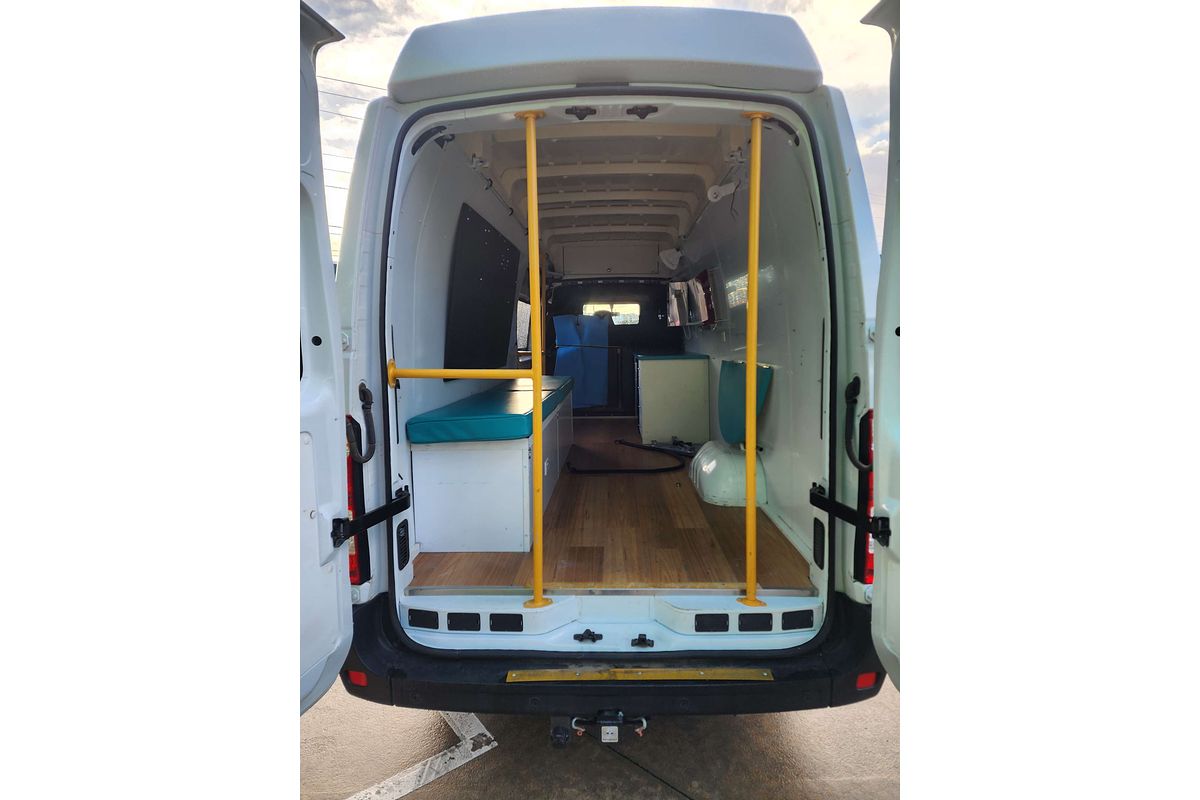 2018 Renault Master  X62 LWB