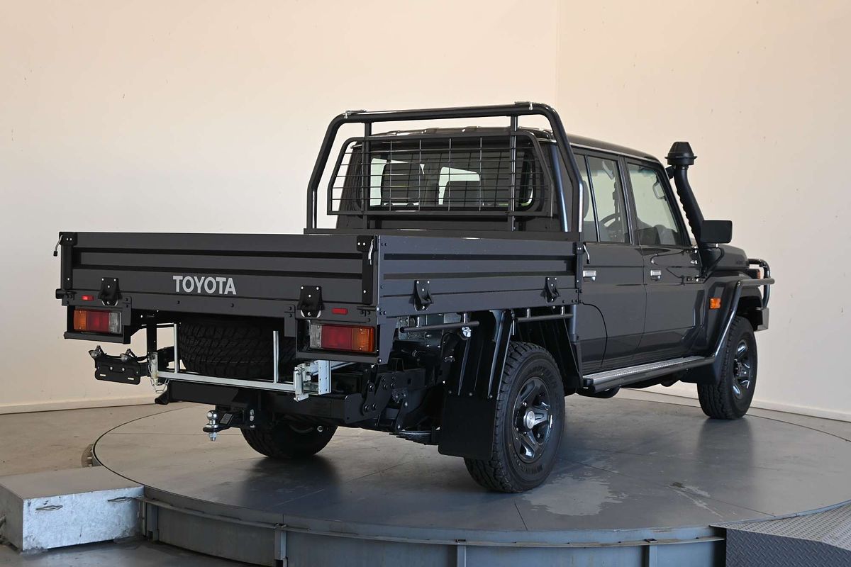 2025 Toyota Landcruiser GXL VDJL79R 4X4