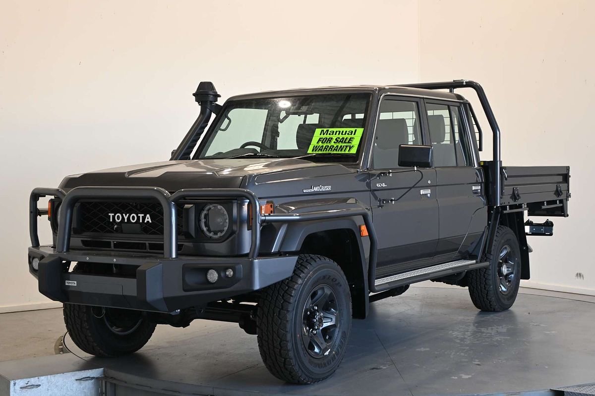 2025 Toyota Landcruiser GXL VDJL79R 4X4