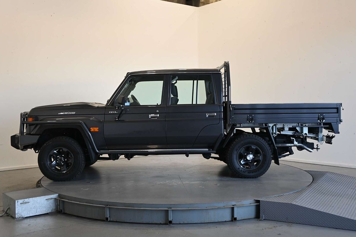 2025 Toyota Landcruiser GXL VDJL79R 4X4