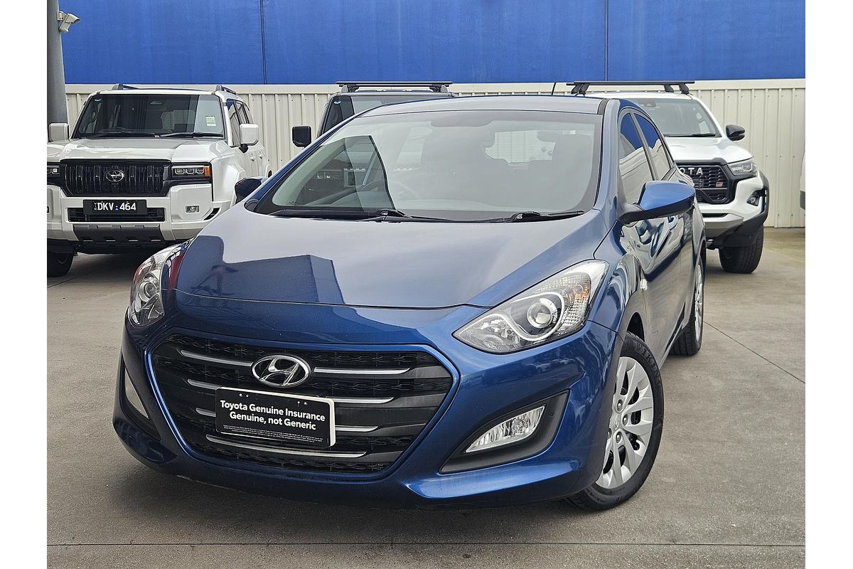 2015 Hyundai i30 Active GD4 Series II