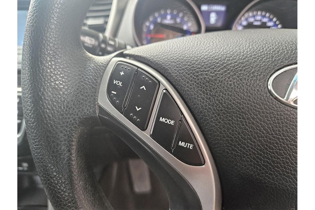 2015 Hyundai i30 Active GD4 Series II
