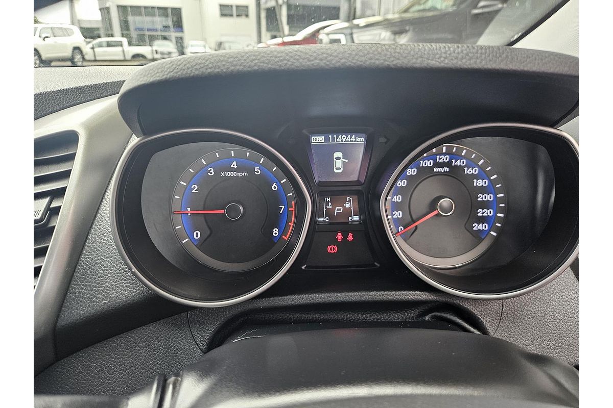 2015 Hyundai i30 Active GD4 Series II
