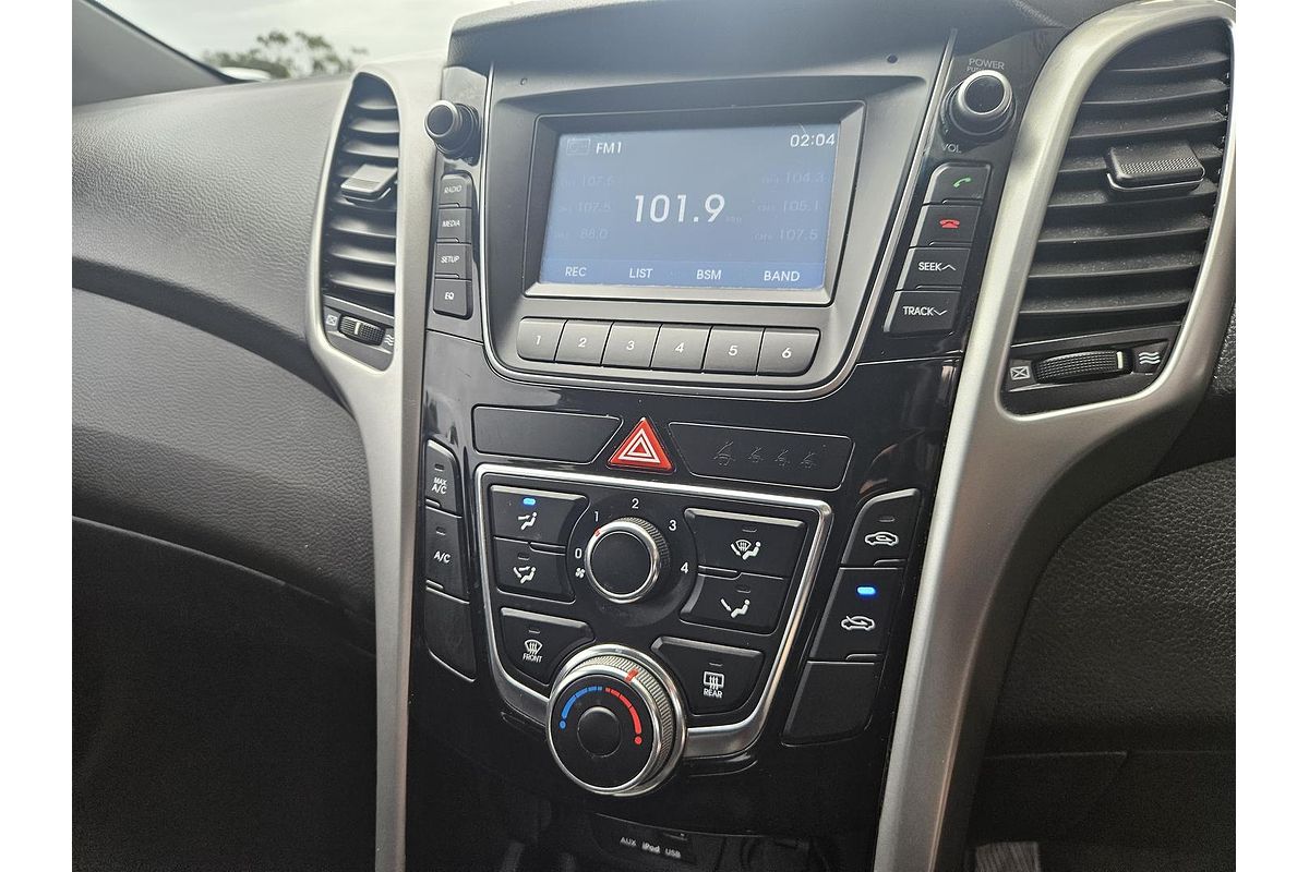2015 Hyundai i30 Active GD4 Series II