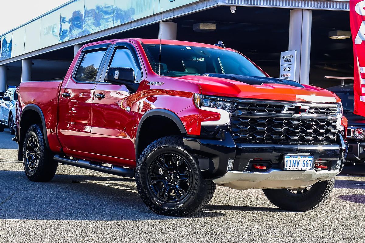 2024 Chevrolet Silverado 1500 ZR2 W/Tech Pack T1 4X4