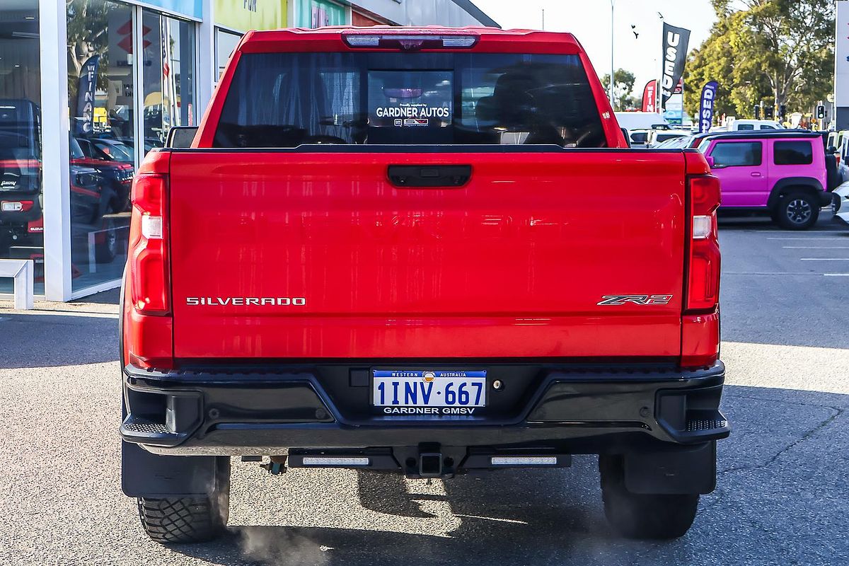 2024 Chevrolet Silverado 1500 ZR2 W/Tech Pack T1 4X4