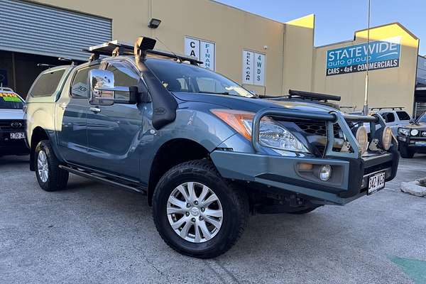 2015 Mazda BT-50 GT MY16 4X4