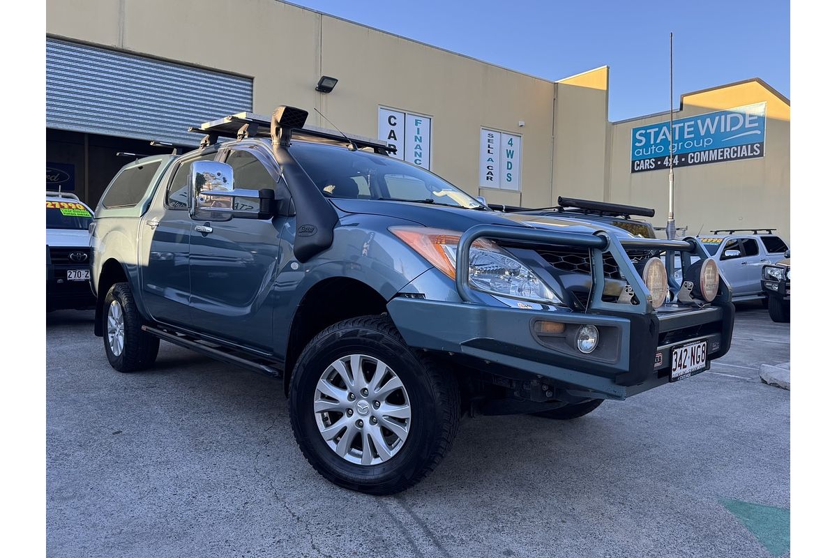 2015 Mazda BT-50 GT MY16 4X4