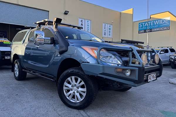 2015 Mazda BT-50 GT MY16 4X4