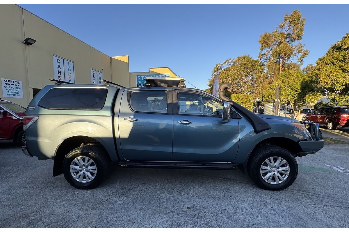 2015 Mazda BT-50 GT MY16 4X4