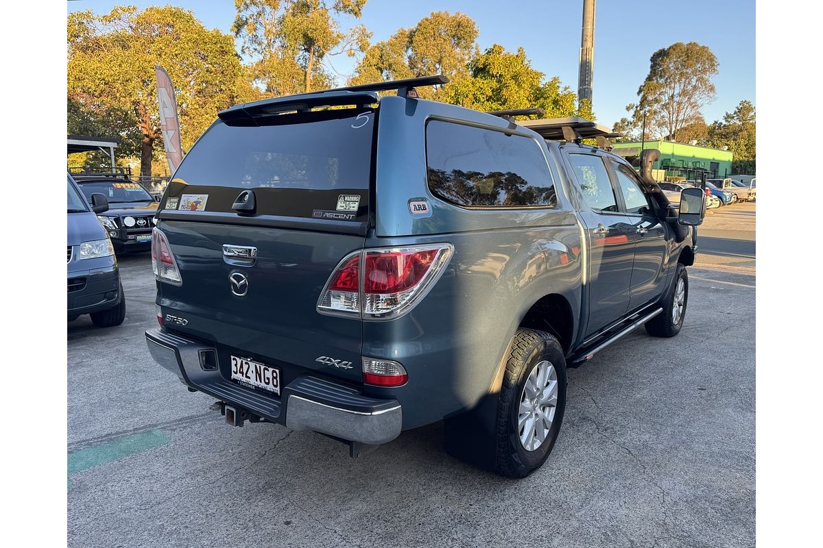 2015 Mazda BT-50 GT MY16 4X4