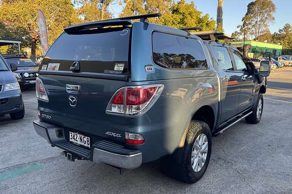 2015 Mazda BT-50 GT MY16 4X4