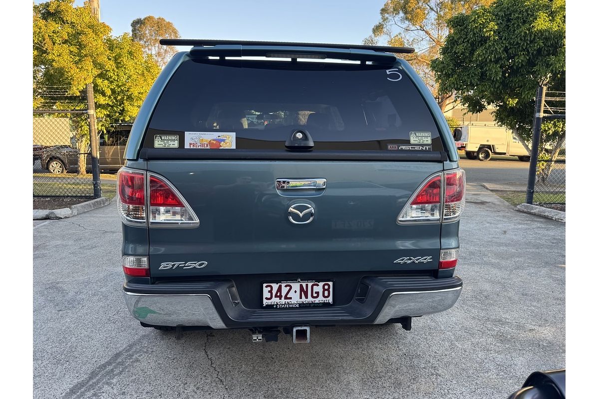 2015 Mazda BT-50 GT MY16 4X4