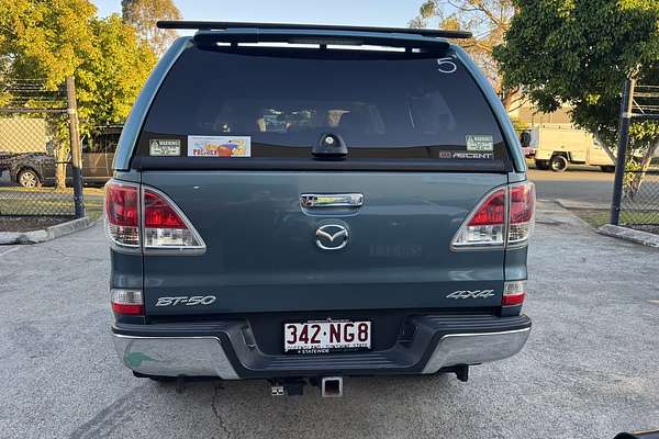 2015 Mazda BT-50 GT MY16 4X4