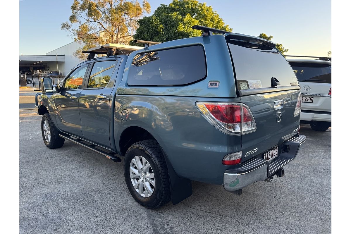 2015 Mazda BT-50 GT MY16 4X4