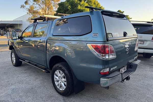 2015 Mazda BT-50 GT MY16 4X4