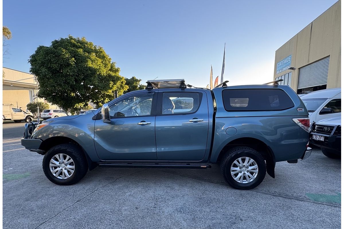 2015 Mazda BT-50 GT MY16 4X4