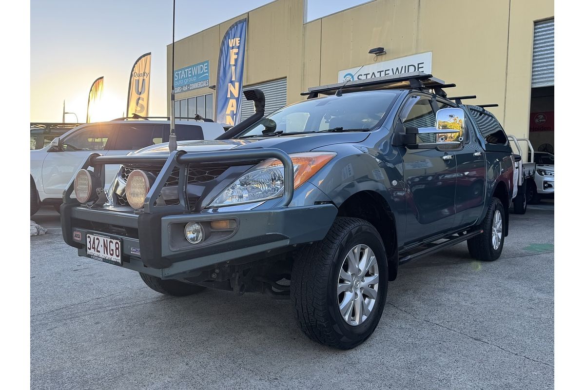 2015 Mazda BT-50 GT MY16 4X4