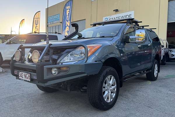2015 Mazda BT-50 GT MY16 4X4