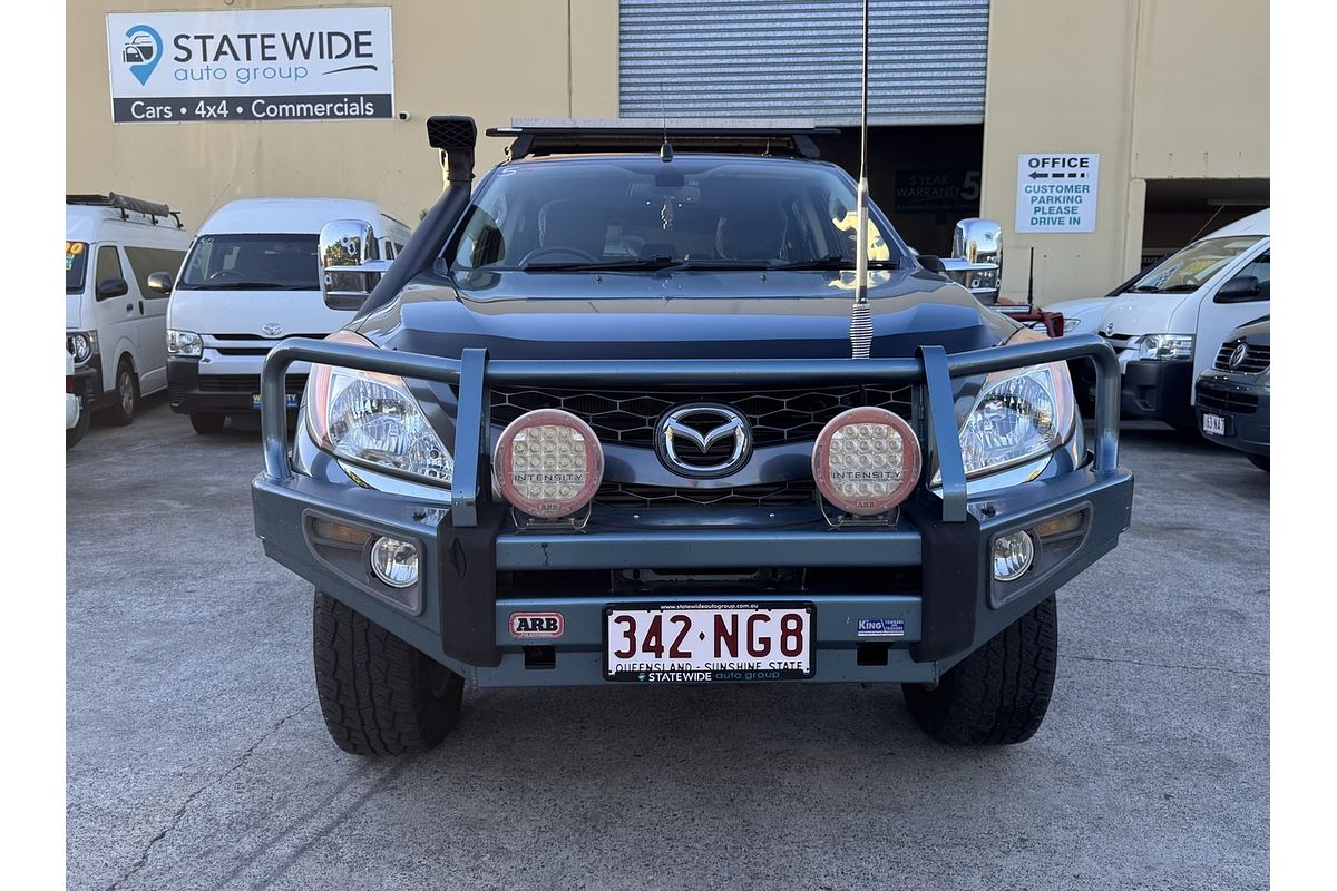2015 Mazda BT-50 GT MY16 4X4