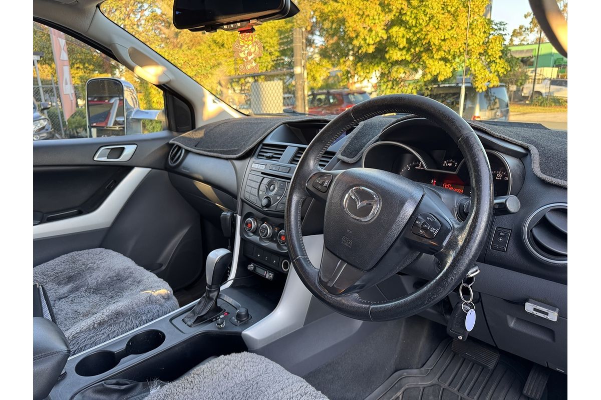 2015 Mazda BT-50 GT MY16 4X4