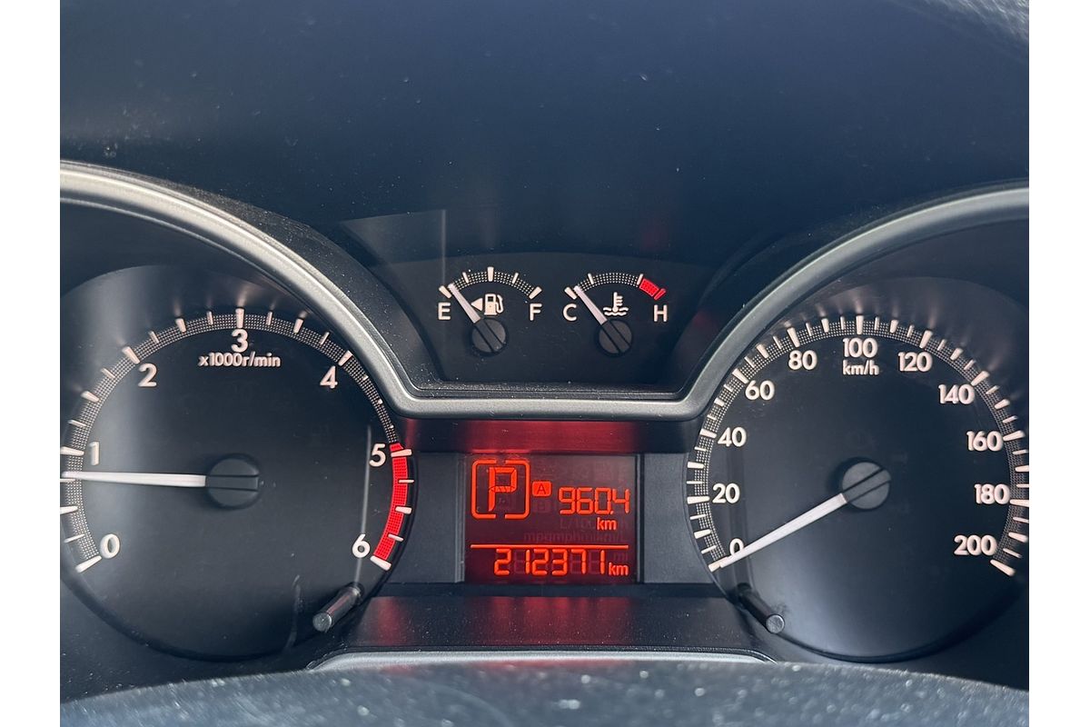 2015 Mazda BT-50 GT MY16 4X4